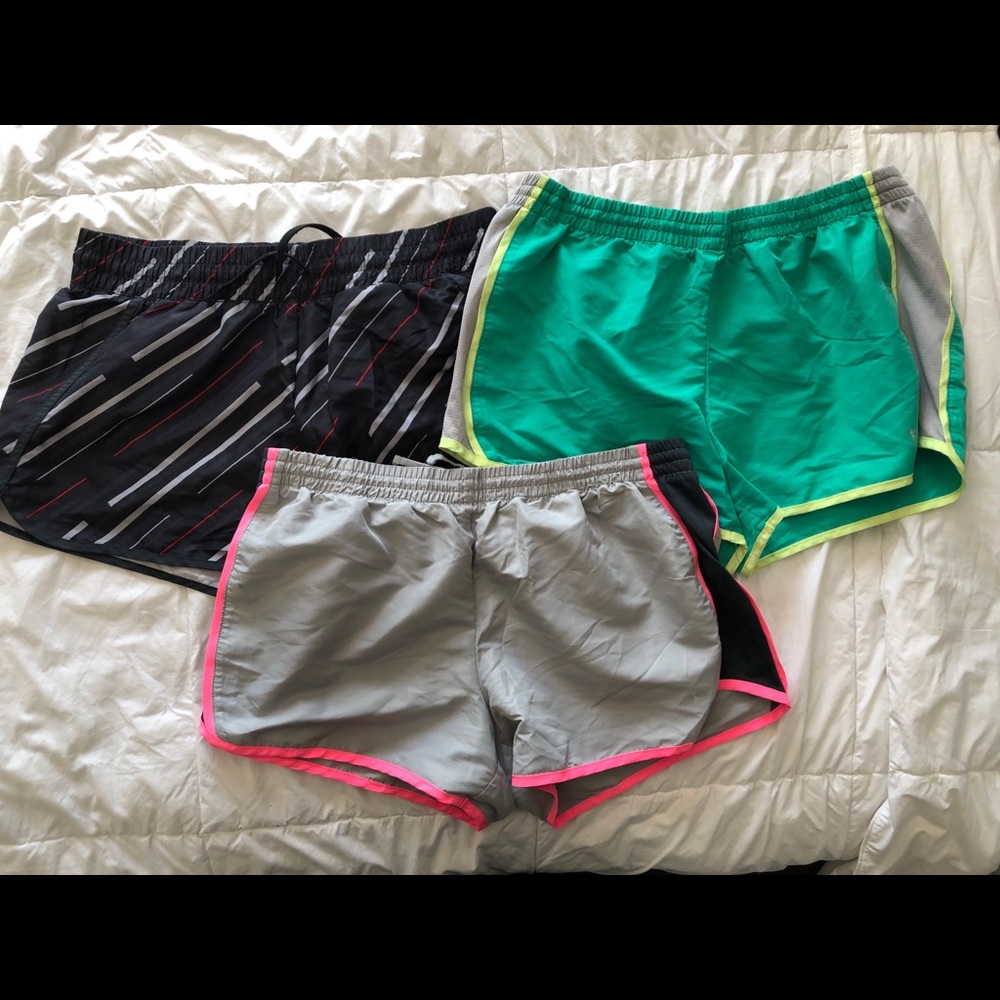 3 pairs Danskin shorts